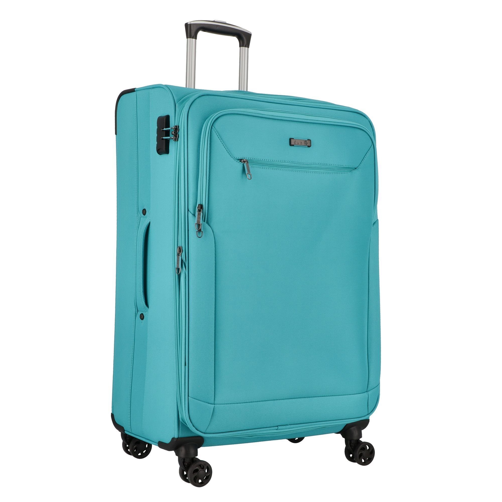 D&N Weichgepäck-Trolley Travel Line 6874, 4 günstig online kaufen