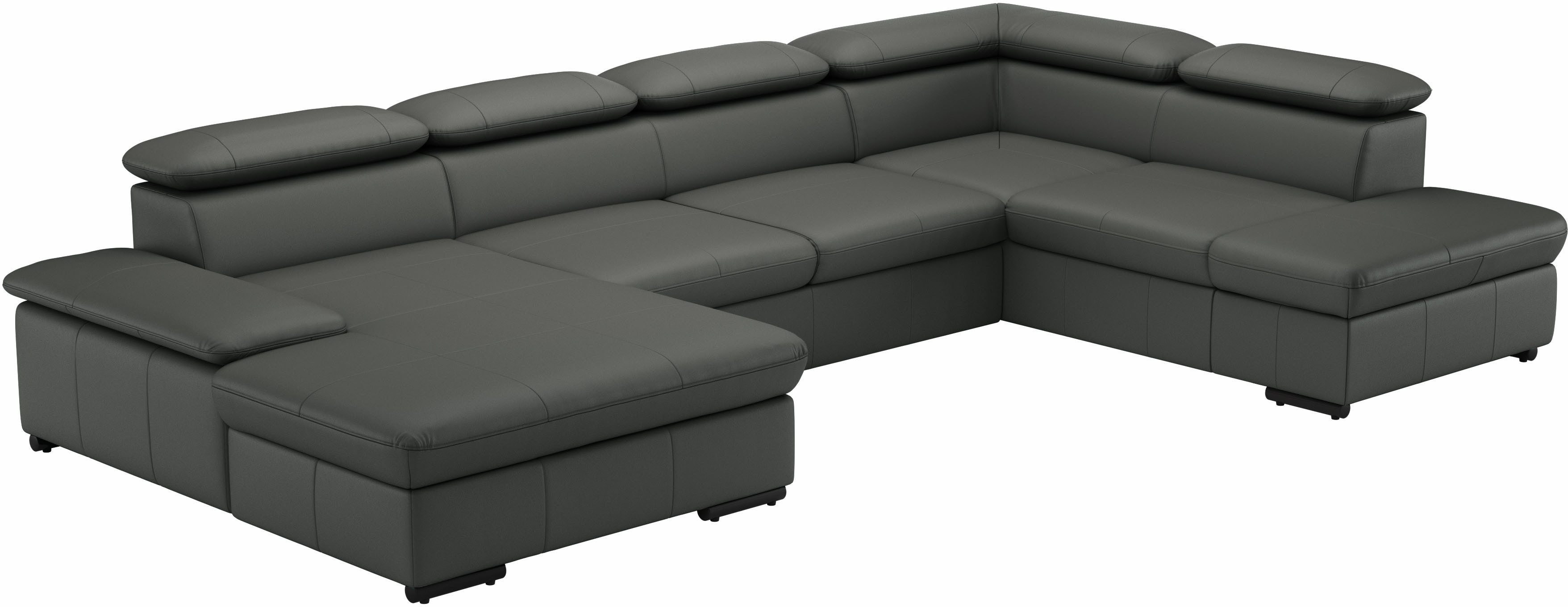 sit&more Wohnlandschaft Alcudia U-Form, wahlweise mit Bettfunktion