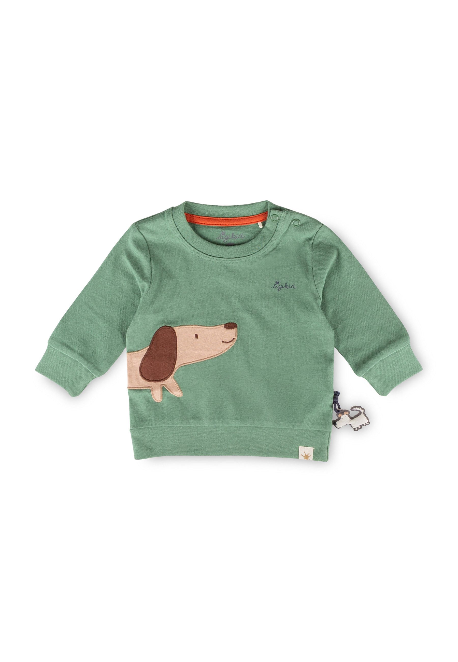 Sigikid Langarmshirt für Babys Unisex (1-tlg)