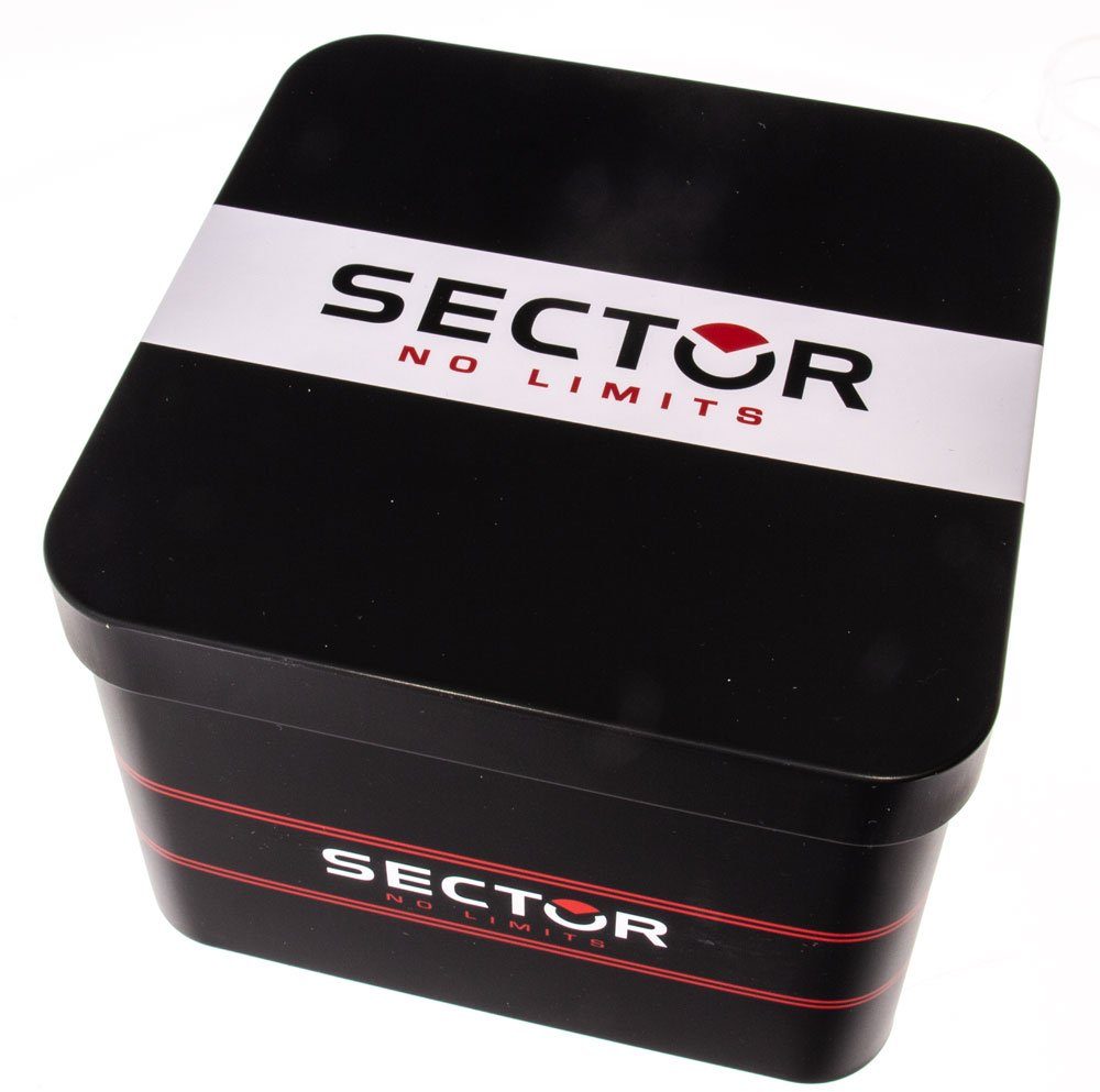 Sector No Limits Quarzuhr Sector No Limit Herrenuhr R3251507001