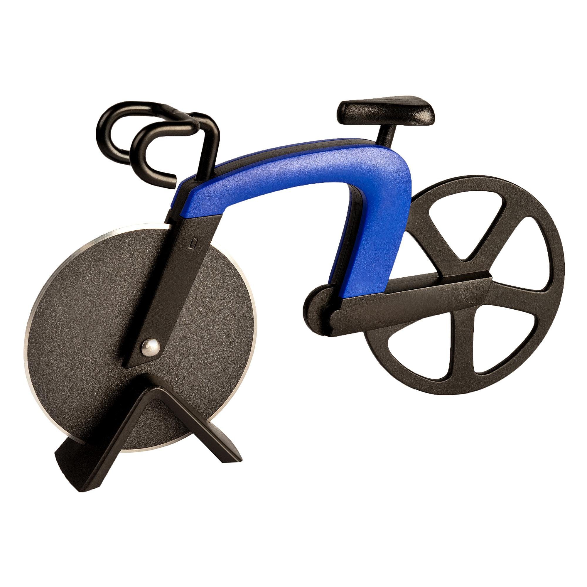 Pizzamesser Pizzaschneider Fahrrad Pizza Cutter rostfreier