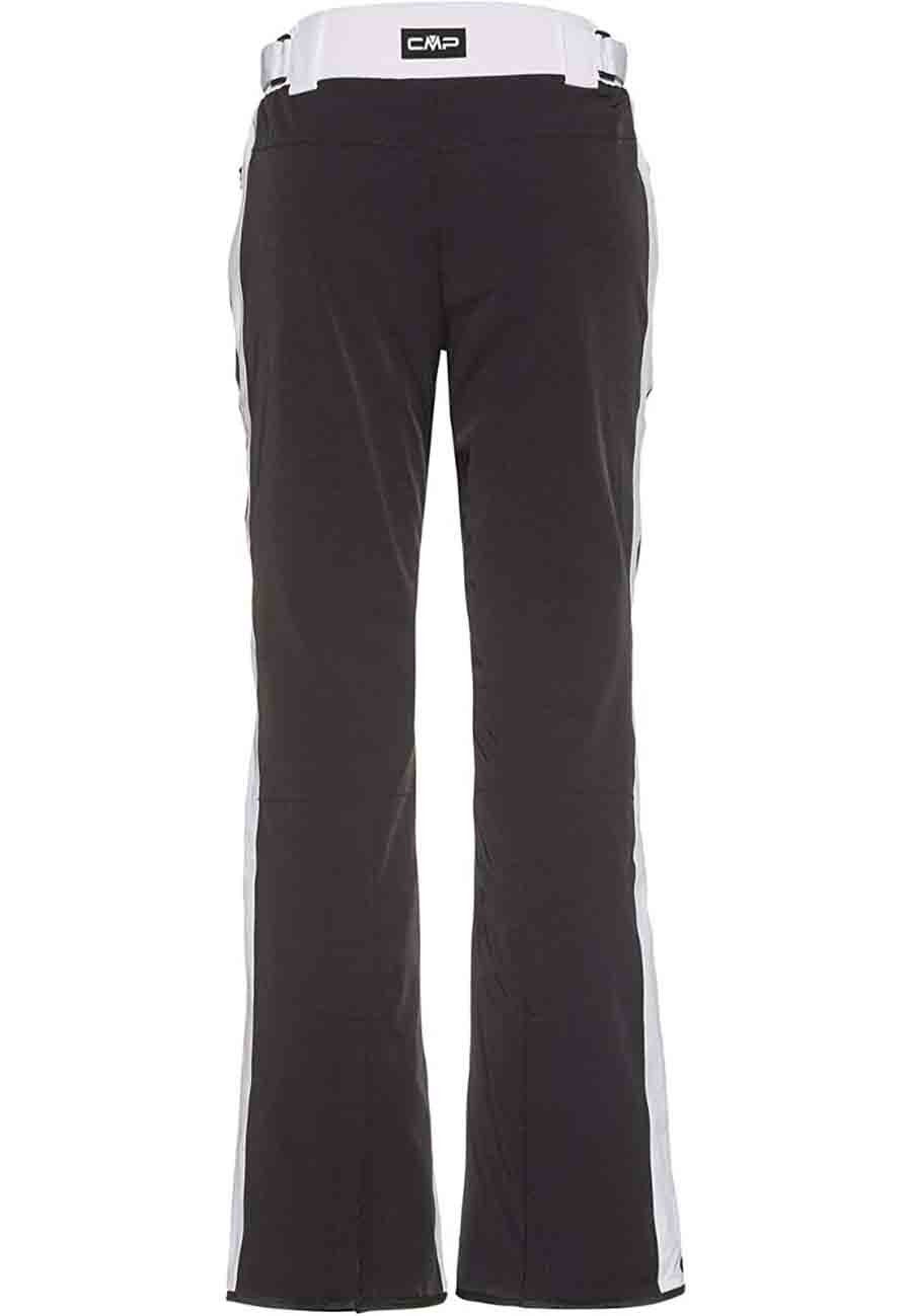 CMP Skihose CMP Damen Skihose 30W0806 schwarz weiß