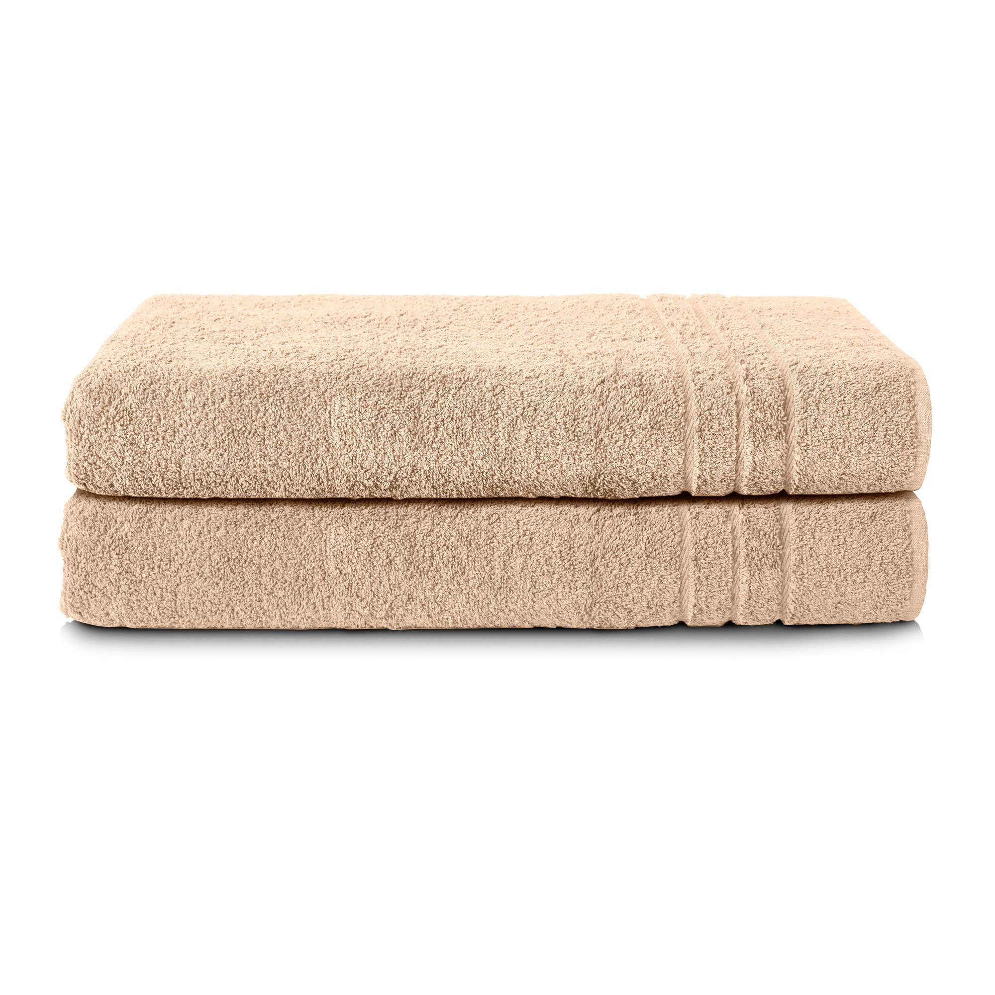 Komfortec Saunatuch 80x200 cm Saunatücher Set günstig online kaufen