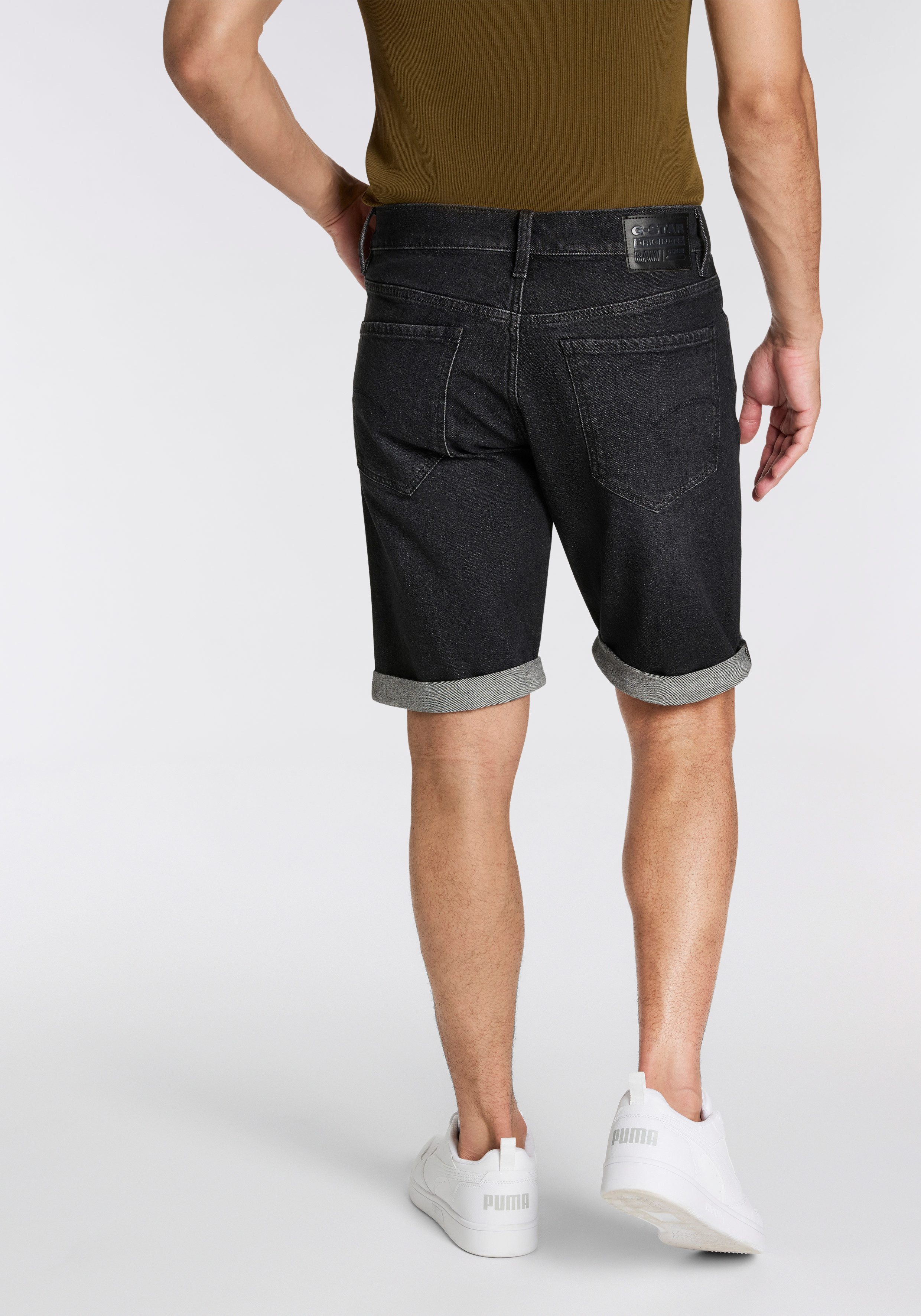 G-STAR Jeansshorts Mosa mit Umschlagsaum günstig online kaufen