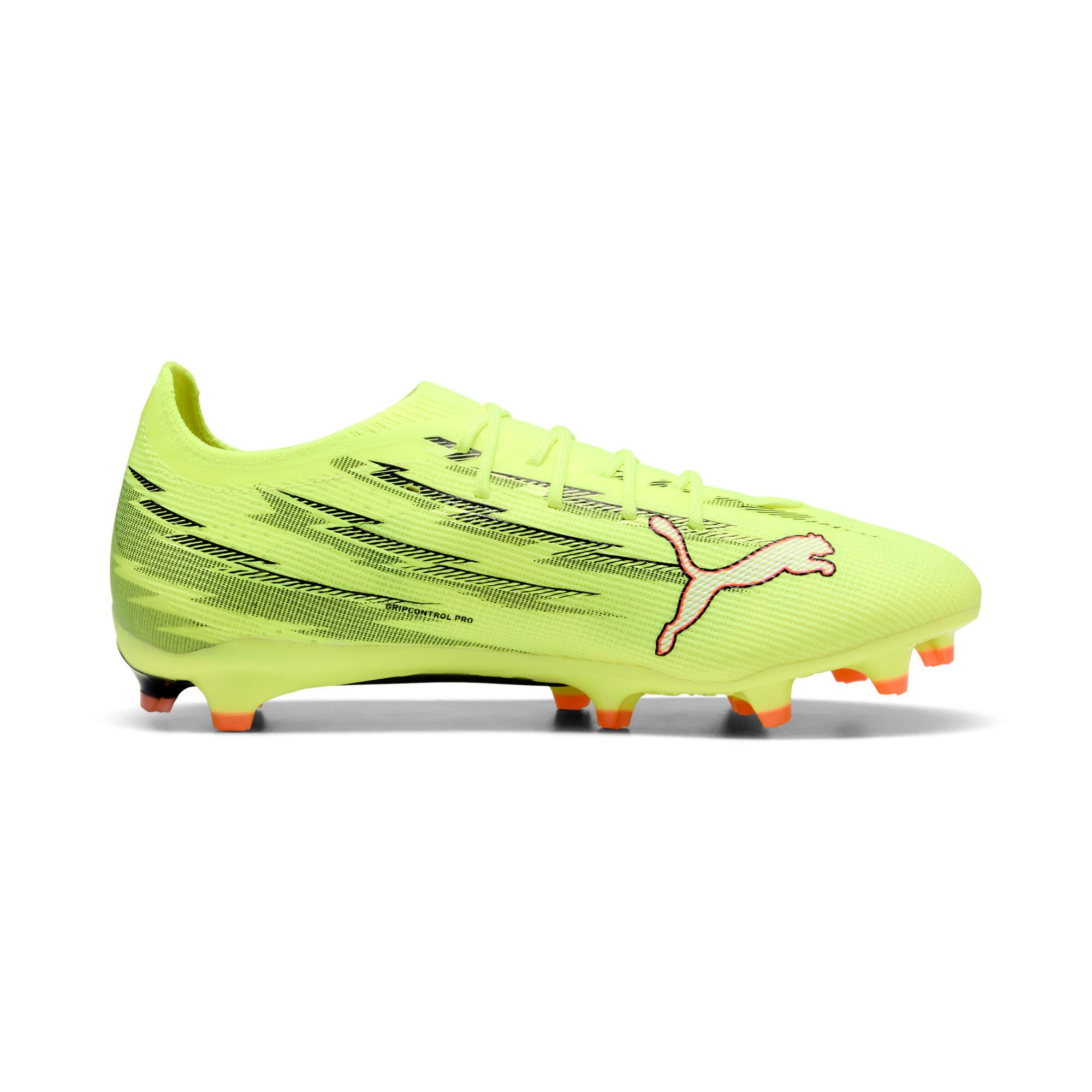 PUMA ULTRA 6 PRO FGAG Fußballschuh mit Nockenprofil für Rasen- und Kunstrasenplätze, aus Synthetik