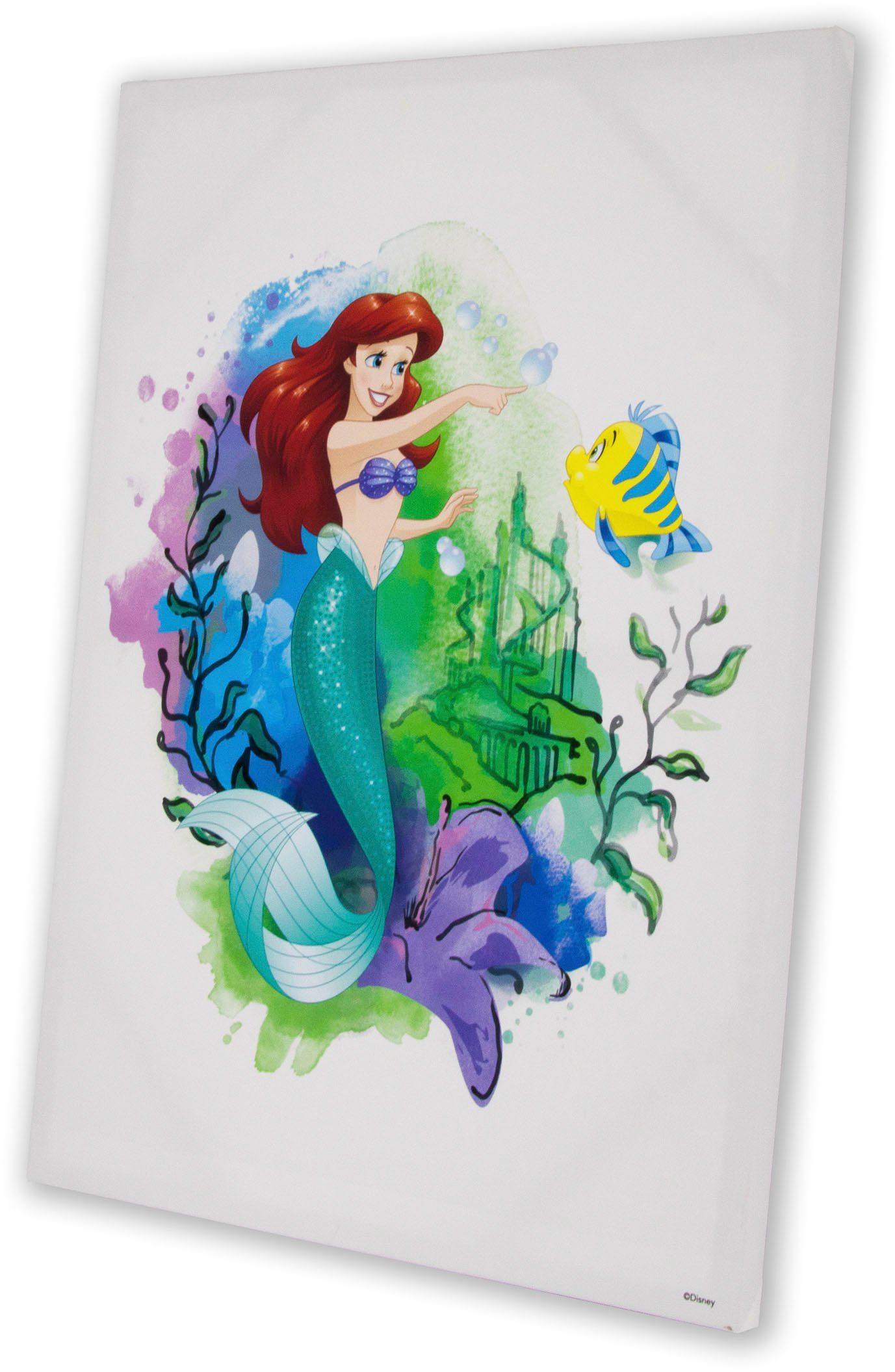 Leinwandbild Little Disney St) Mermaid, (1