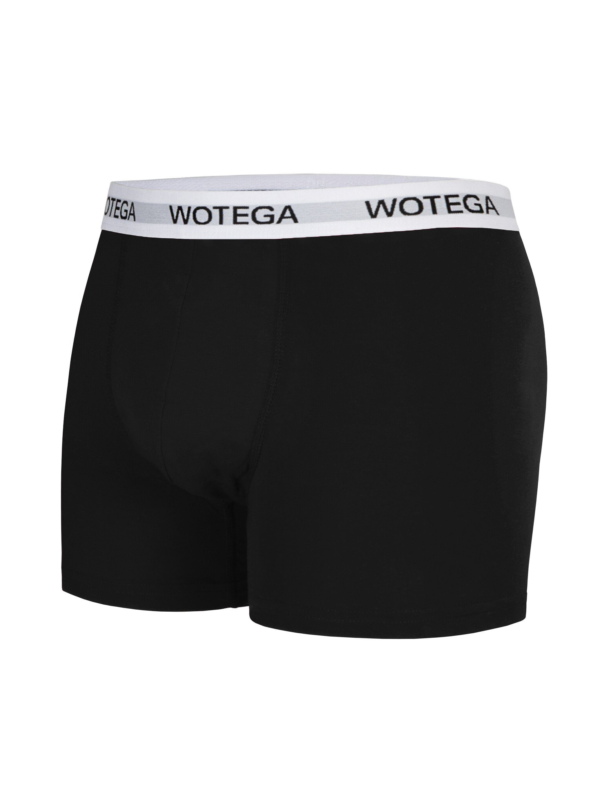 WOTEGA Boxershorts Joe (Spar-Set, 8er-Pack) moderne Baumwoll Unterhosen exklusiv im 8er Pack