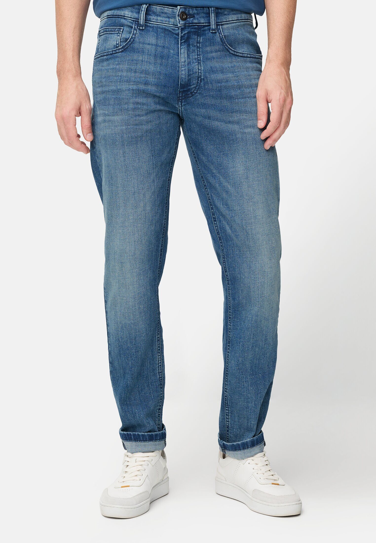 camel active 5-Pocket-Jeans 5-Pocket Jeans Slim Fit
