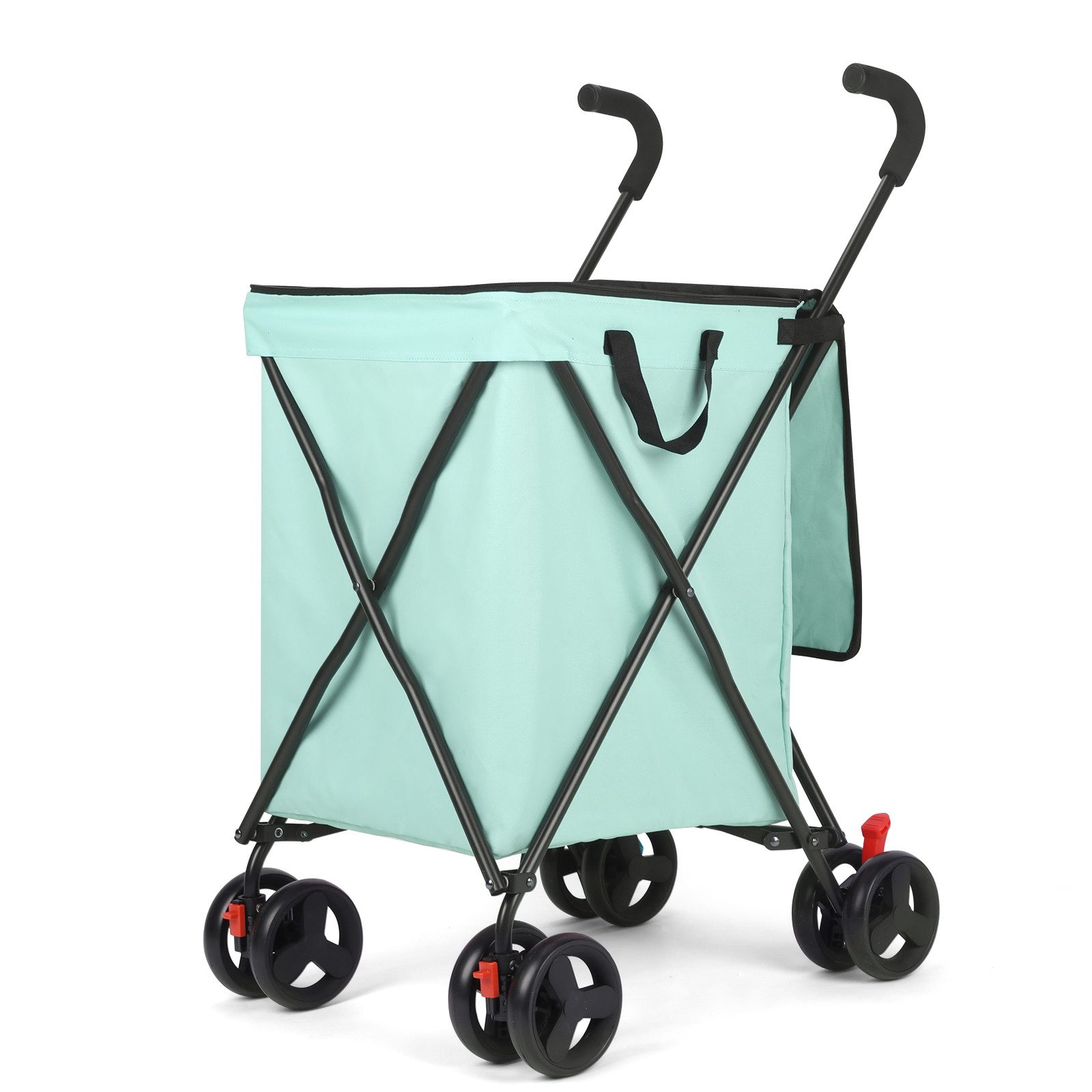 SURFOU Einkaufstrolley Faltbarer Einkaufstrolley 100 L – günstig online kaufen