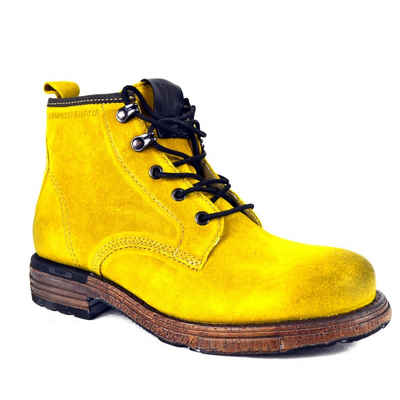 Yellow Cab UTAH 9 B Stiefel Gelb