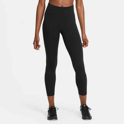 Nike Trainingstights ONE WOMEN'S MID-RISE / MESH-PANELED LEGGINGS