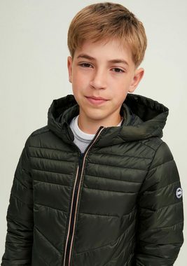 Jack & Jones Junior Steppjacke JJEHERO PUFFER HOOD NOOS JNR