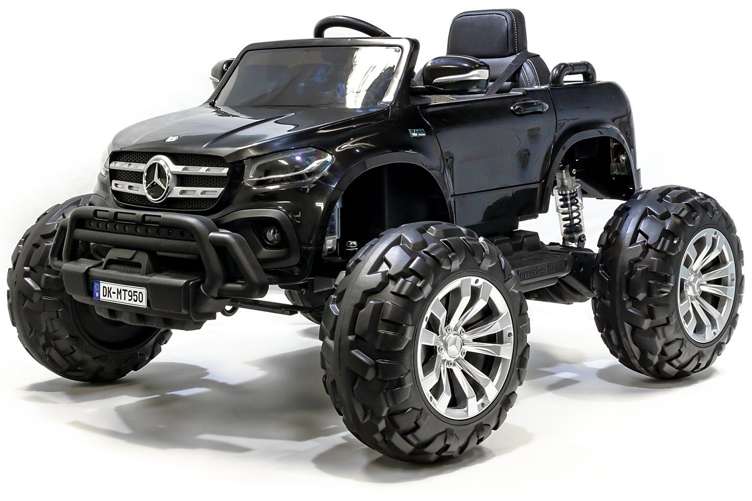 Smarty Elektro-Kinderauto Mercedes Monster Truck X Klasse X350d 4x4