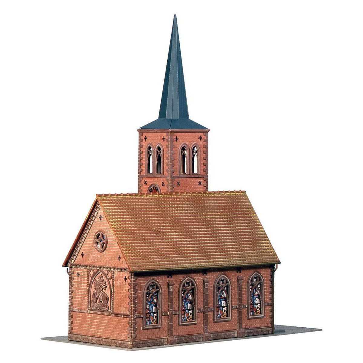 Faller Modellbausatz Faller 130239 Kleinstadt Kirche H0