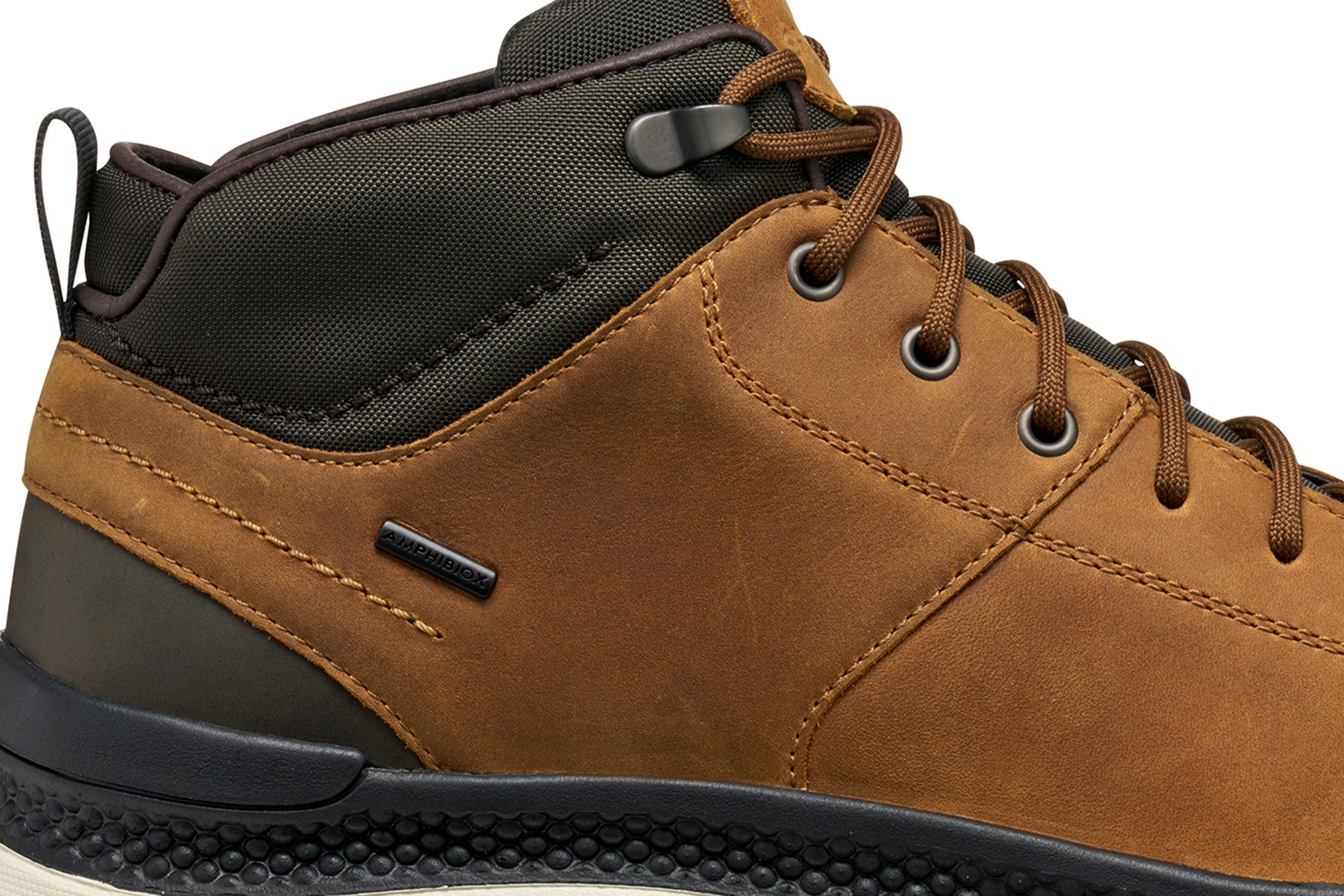 Geox U SPHERICA ACTIF X2 Sneaker Outdoorboots, Freizeitboots mit TEX und Warmfutter