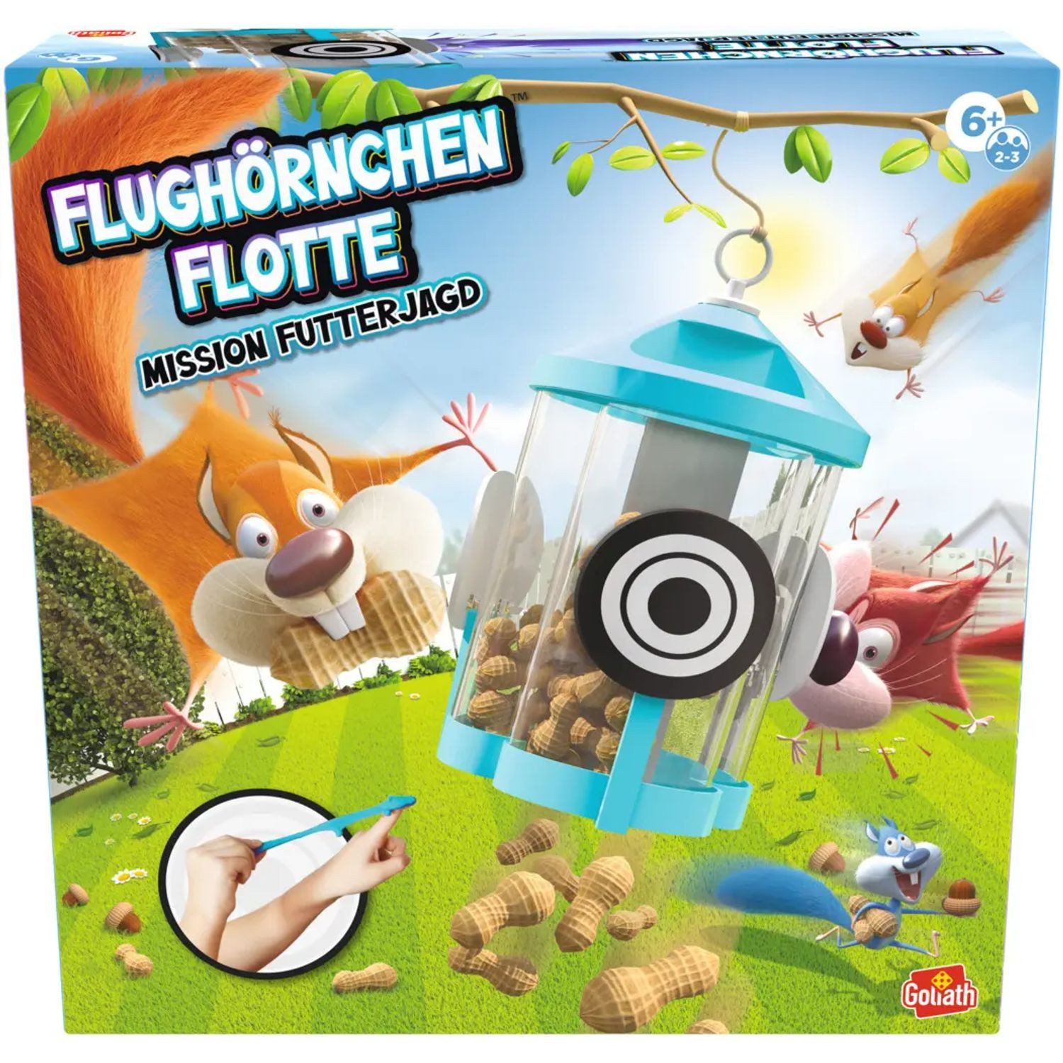 Goliath Toys Spiel Flughörnchen Flotte