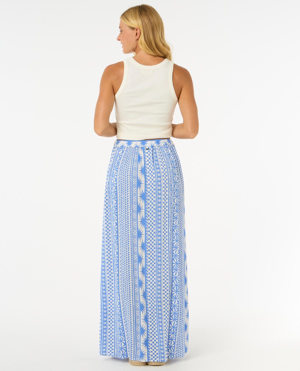 Rip Curl Maxirock Langer, geschlitzter Rock – San Carlos Kollektion