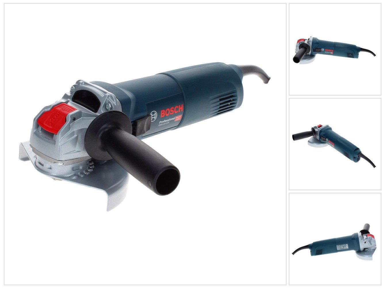 Bosch Professional Winkelschleifer GWX 10-125 Professional Winkelschleifer 1000 W 125 mm X-Lock