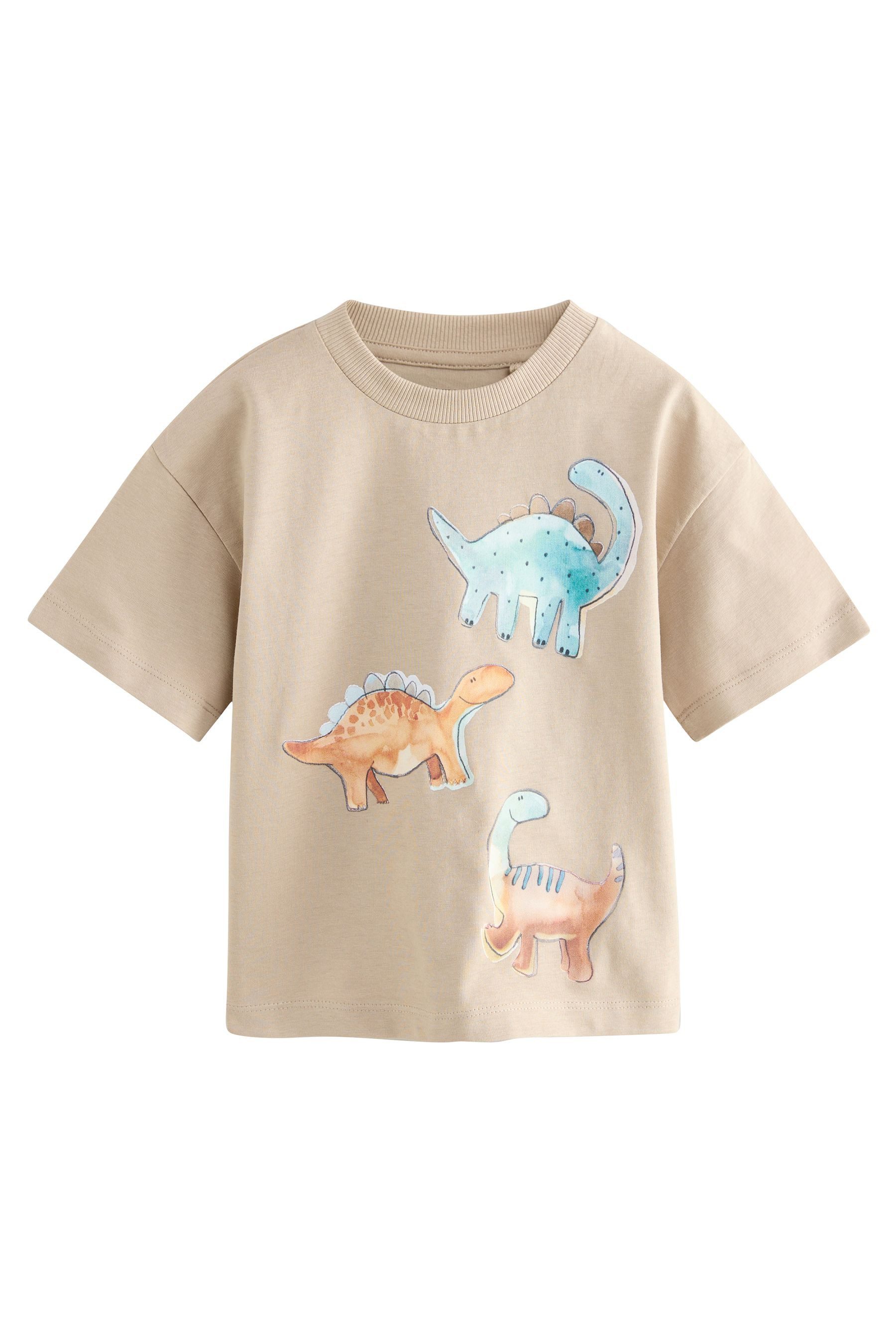 Next T-Shirt Kurzarm-T-Shirt mit Grafik-Print aus günstig online kaufen