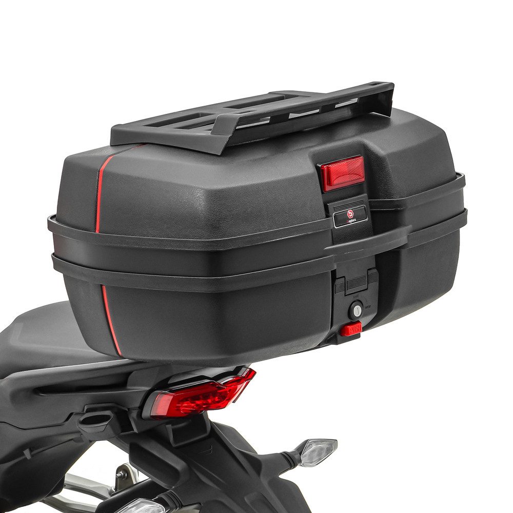 Topcase Motorrad Topcase # DK45 Universal 45 Liter mit Gepäckgrill