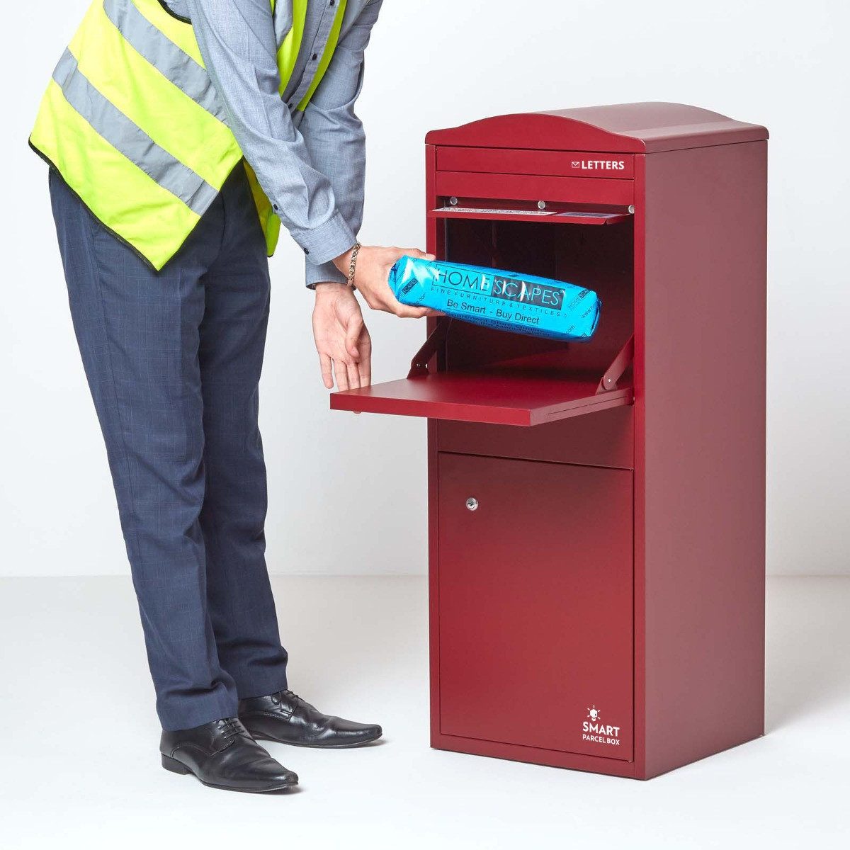 Smart Parcel Box Paketbriefkasten Großer Paketbriefkasten günstig online kaufen