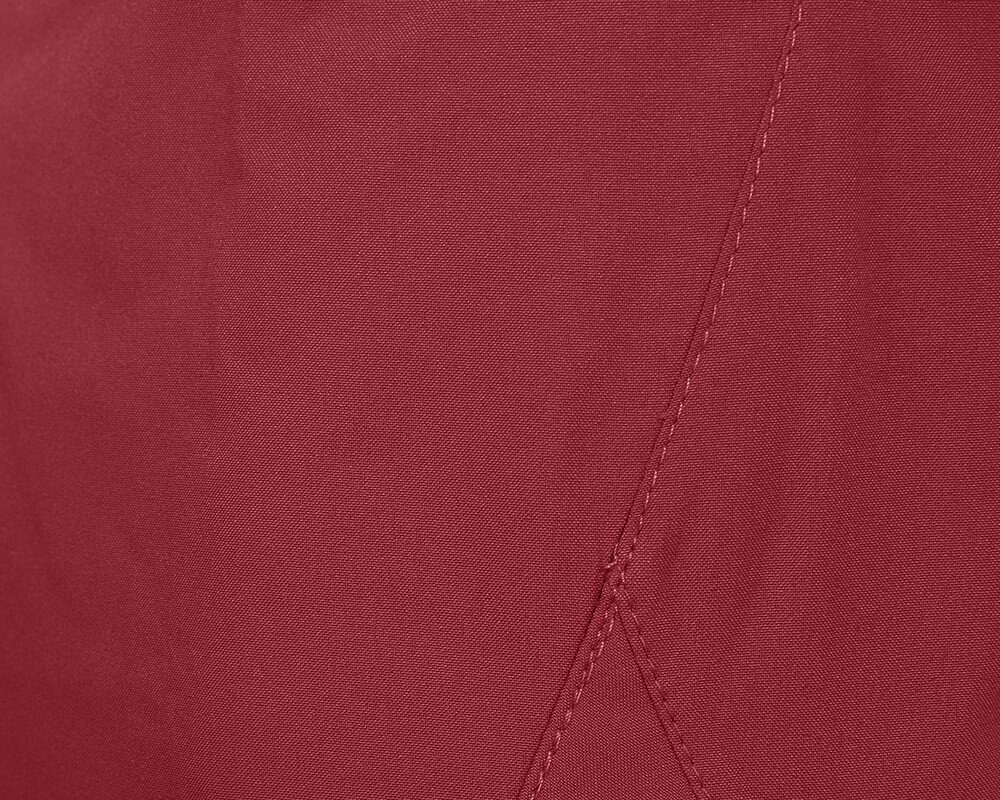 Bergson Skihose FLEX rot Wassersäule, light Normalgrößen, 20000mm Skihose, Herren unwattiert, dahlia