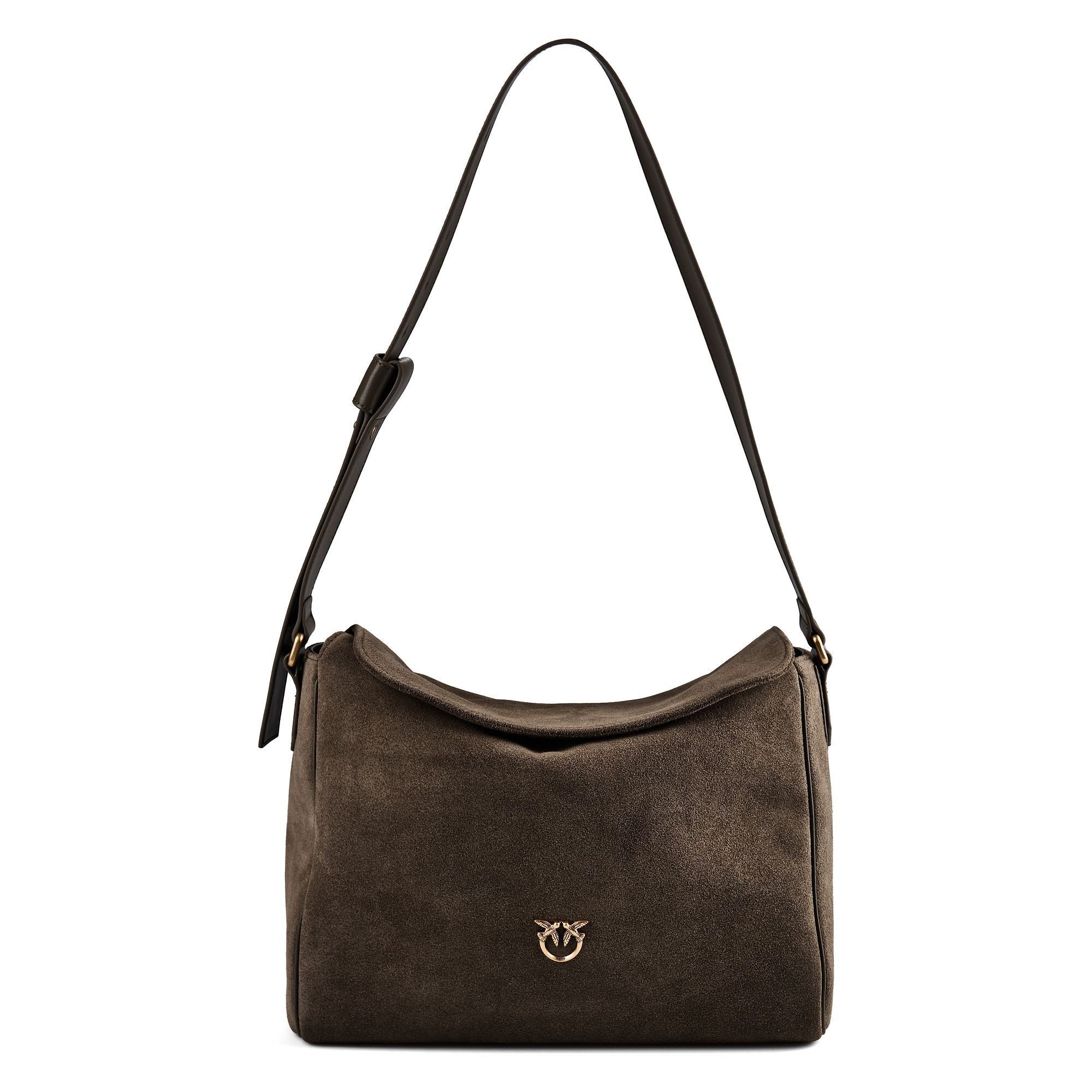 PINKO Henkeltasche Leaf, Leder