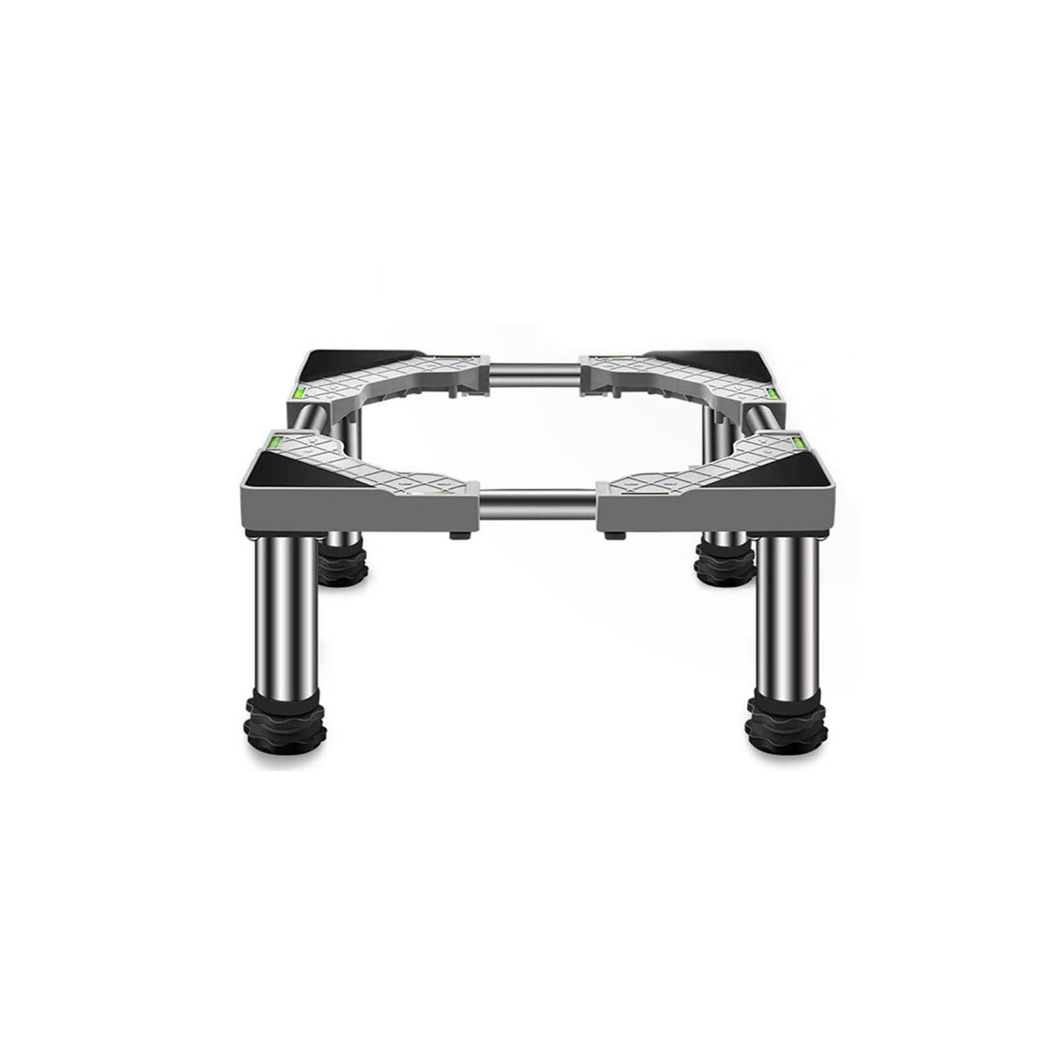 LuxusKollektion Waschmaschinenuntergestell Waschmaschinen Sockel verstellbar 45-65cm H:15cm