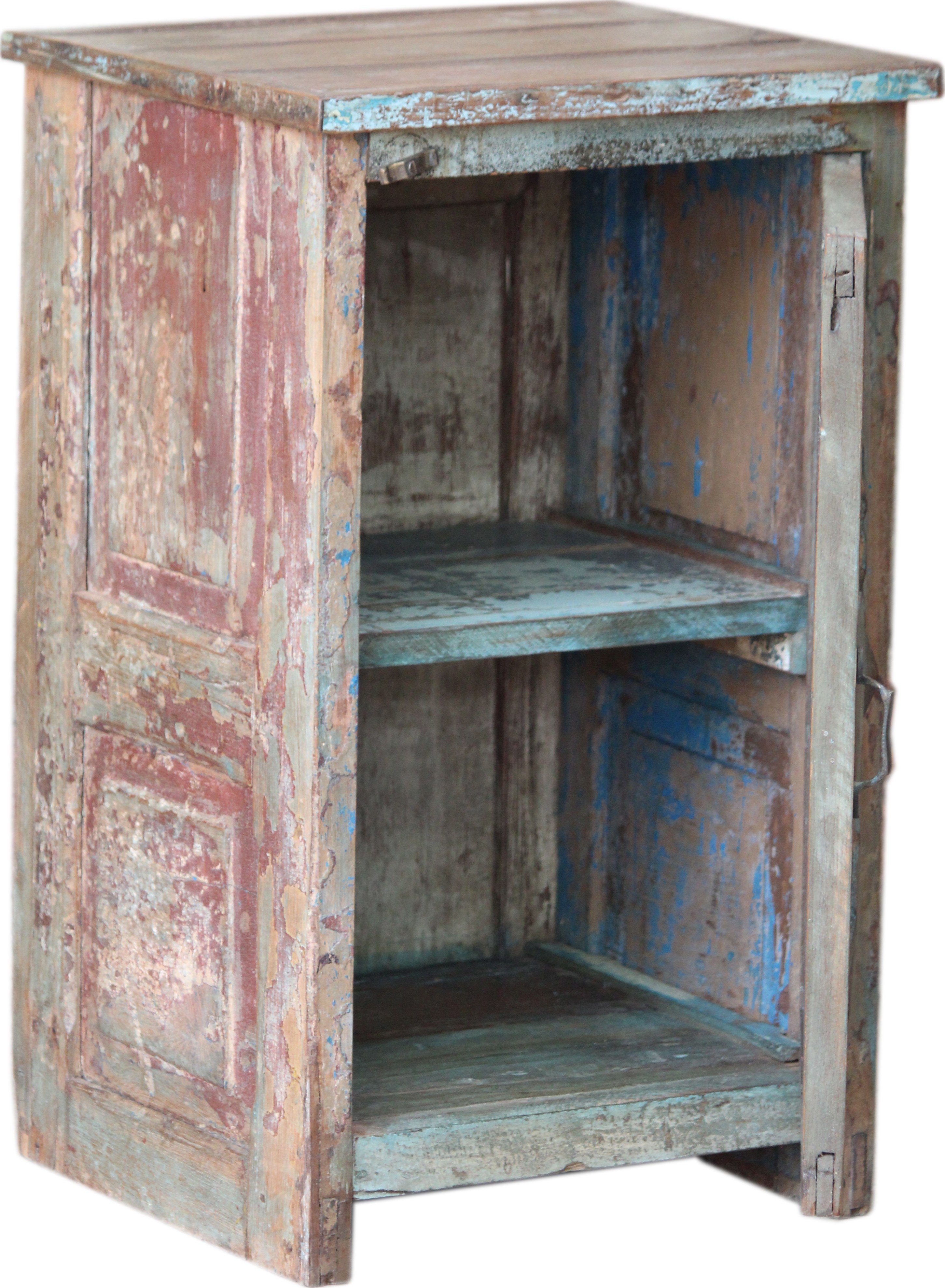Guru-Shop Beistellschrank Vintage Beistellschrank, Kommode,..