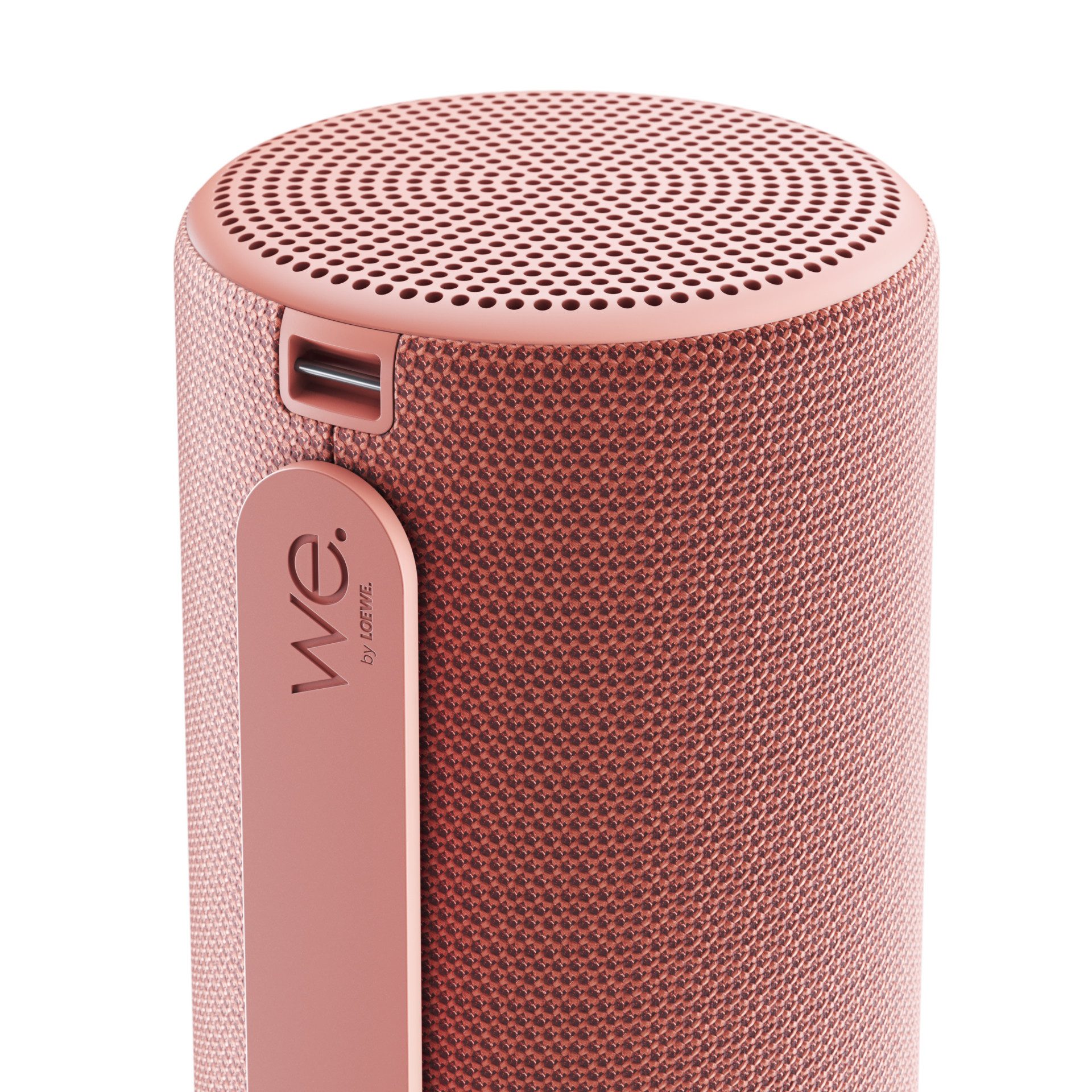 Loewe We. HEAR 2 coral red. Bluetooth-Speaker (Bluetooth, 60 W, Entwickelt in Deutschland)