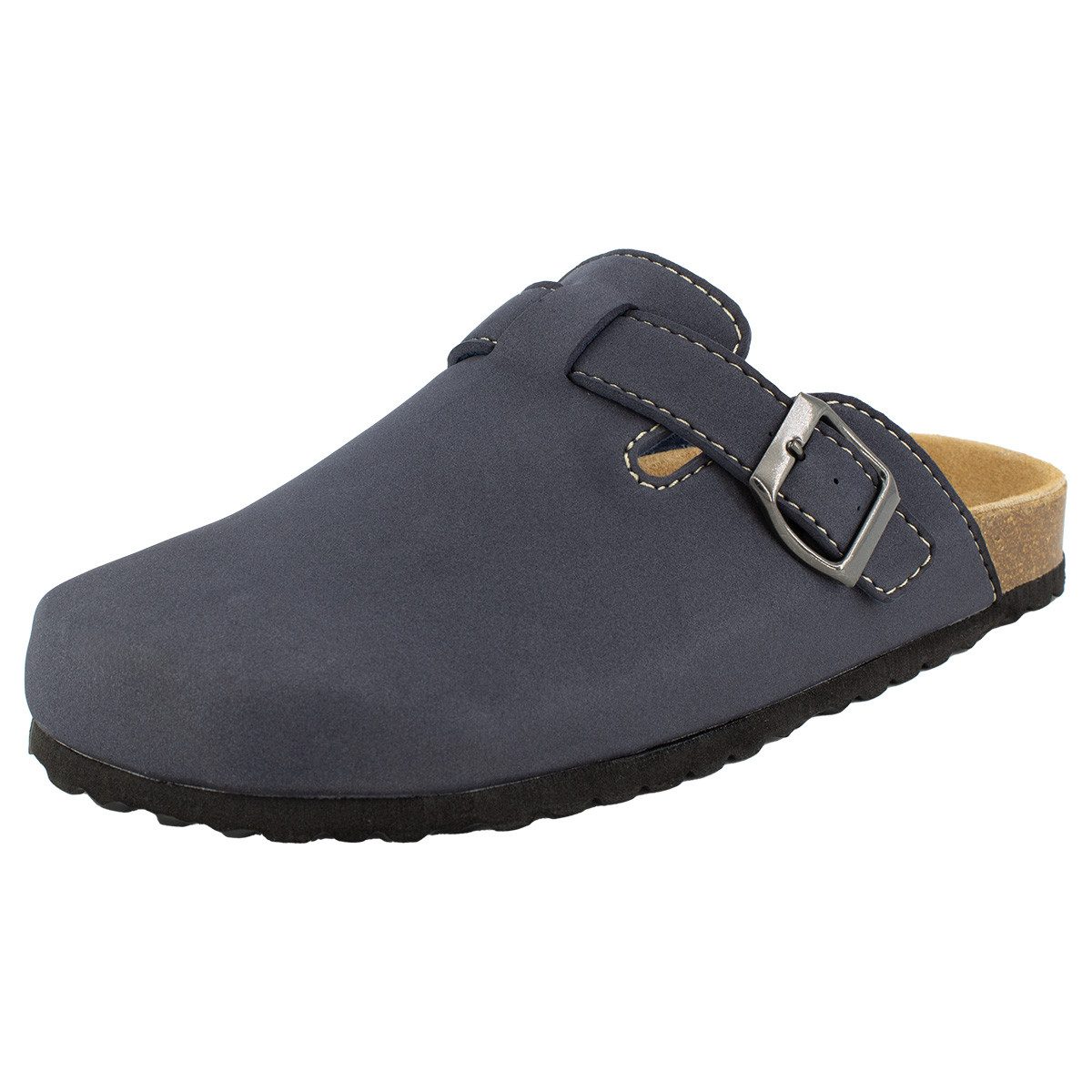 SUPERSOFT Classic Clog (1-tlg) Clogs - Lederdecksohle, Korkfußbett, Schnutz günstig online kaufen