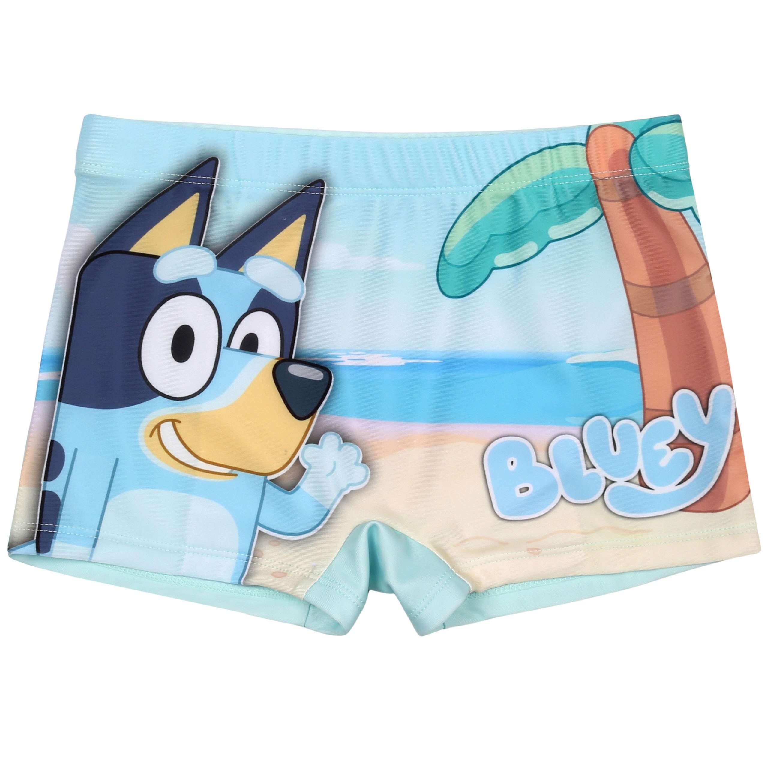 Bluey Boxer-Badehose Bluey Badehose für Jungen, schnell trocknend, Strand & Pool