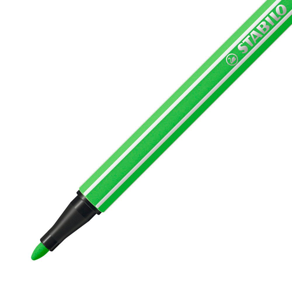 STABILO Faserstift STABILO Pen 68 Filzstift - 1 mm - 15er Etui – Bild 3 von 5
