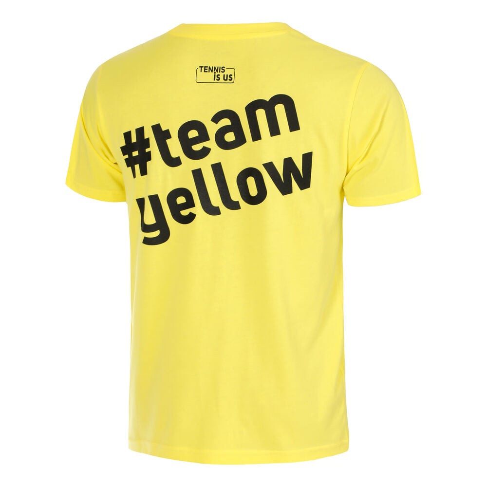 Tennis-Point T-Shirt Team Yellow T-Shirt günstig online kaufen