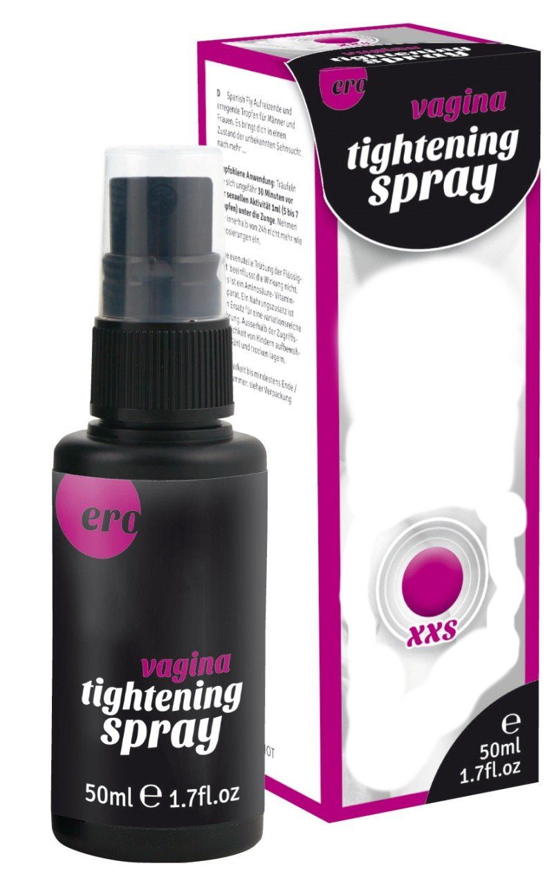 Ero by Hot Intimpflege Ero - Verengendes Spray 50ml, 1-tlg., Freizeit ...