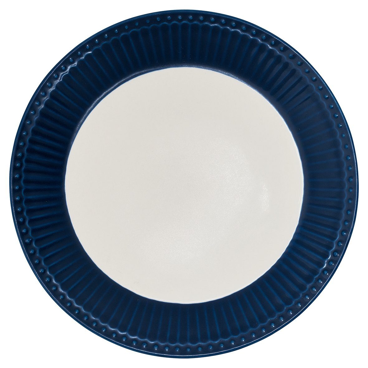 Greengate Frühstücksteller Alice Frühstücksteller dark blue 23 cm