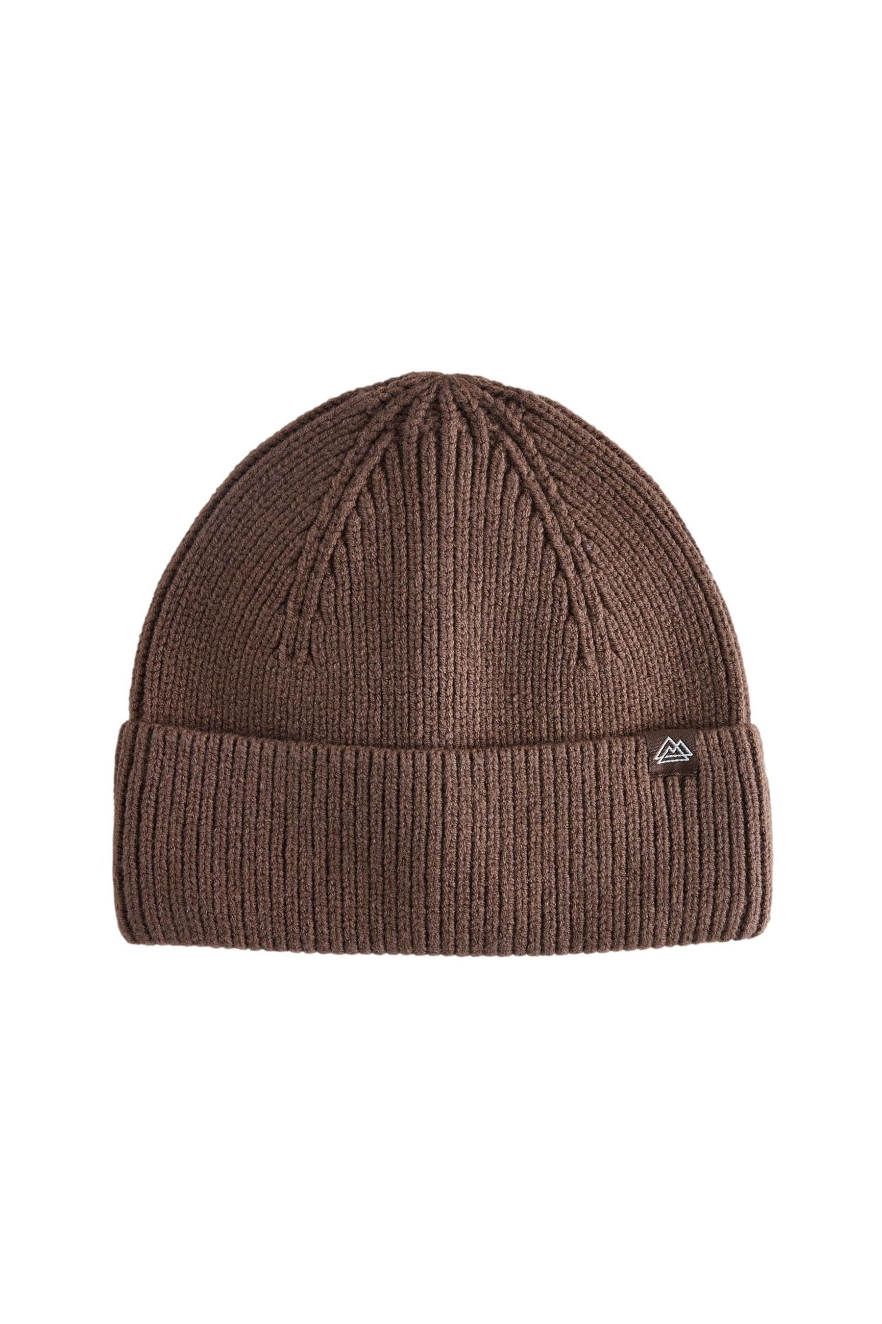 Next Beanie Gestrickte, gerippte Beaniemütze (1-St)