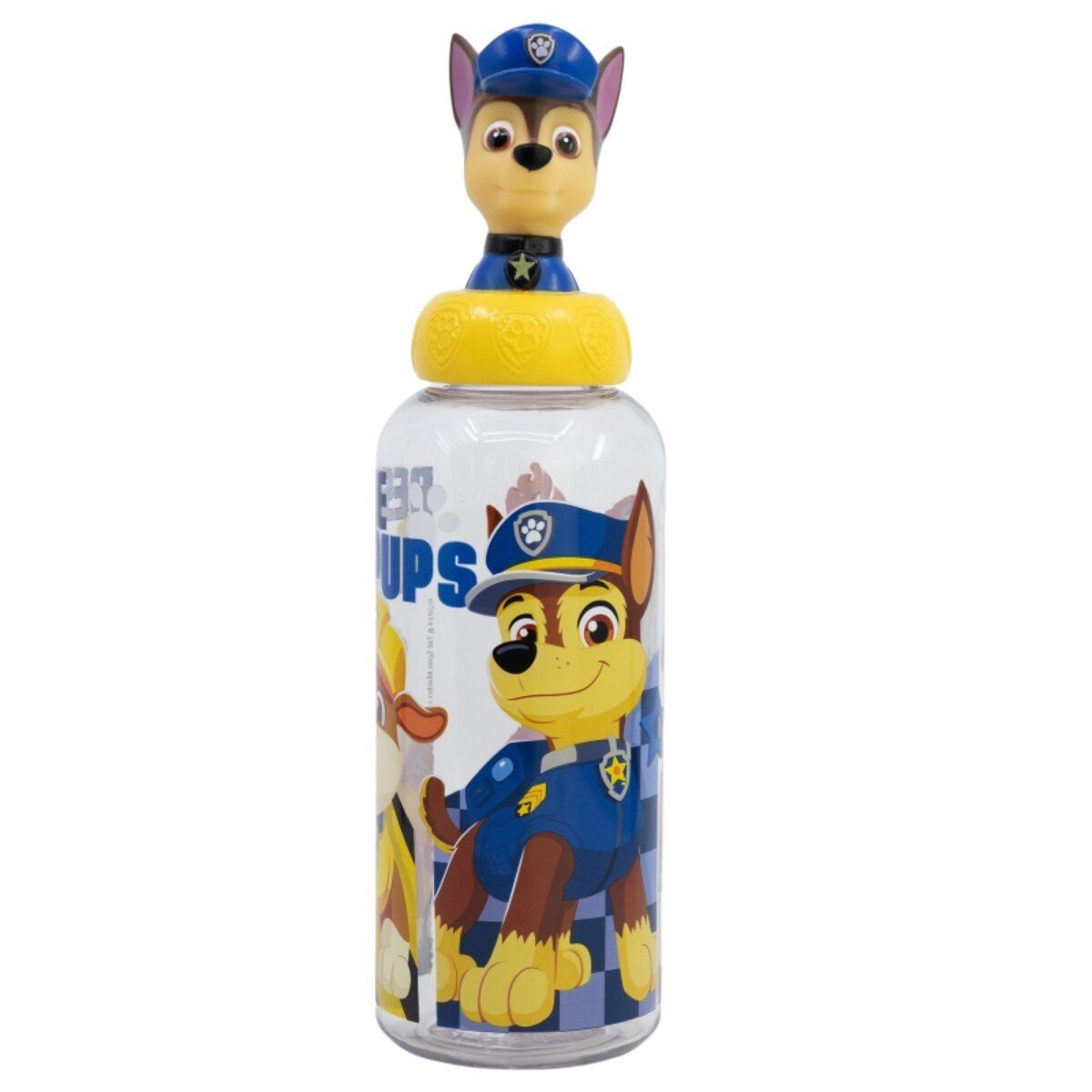 PAW PATROL Trinkflasche Paw Patrol Tumbler 3D Kindertrinkbecher Rescue Pups 560ml