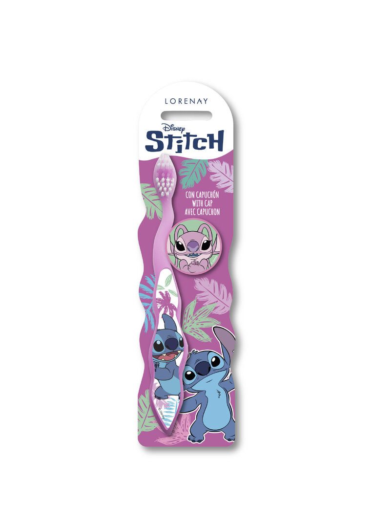 Lorenay Zahnbürste Lilo und Stitch weiche Kinder Zahnbürste Kinderzahnbürste