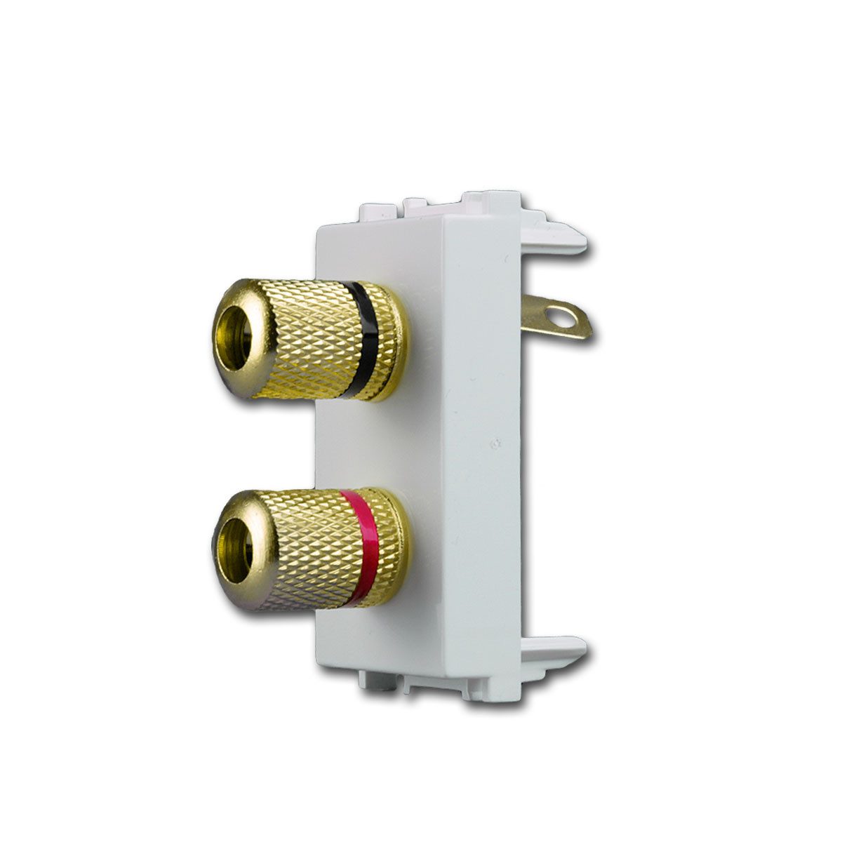 Produktbild von IP56 Steckdoseneinsatz – 250V 10A – Messing – Steckvorrichtung Für Feuchträume
