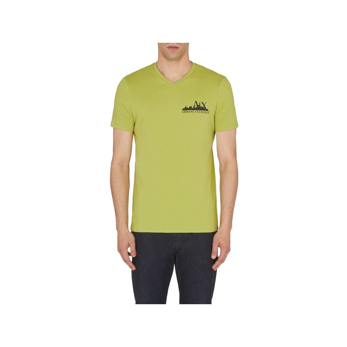 Giorgio Armani T-Shirt uni regular fit (1-tlg)