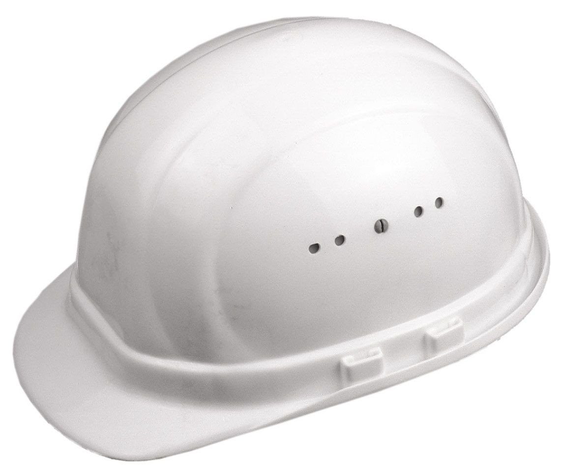 Connex Schutzhelm Connex Schutzhelm mit Belüftung weiß stufenlos