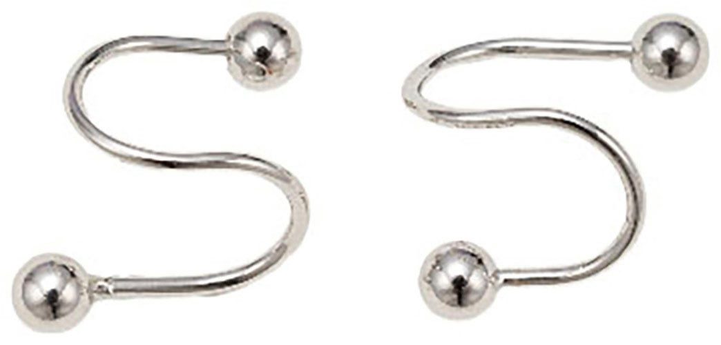 Paar Ohrstecker Schmuck Geschenk Silber 925 Ohrschmuck Ohrringe Kugeln
