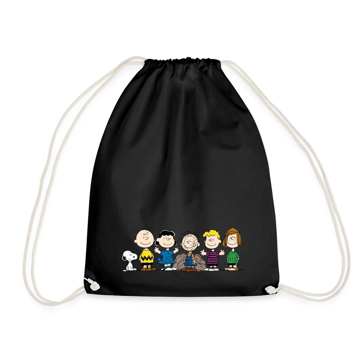 Turnbeutel Peanuts Snoopy Und Seine Freunde Turnbeutel