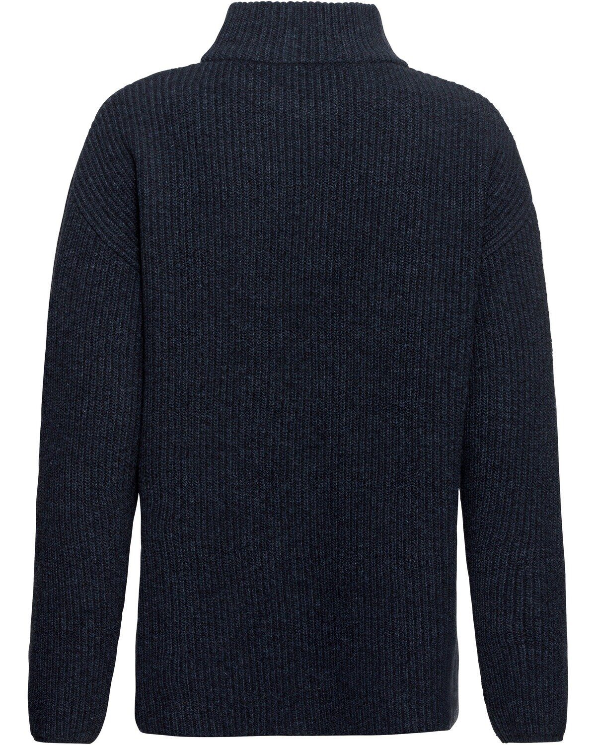 Brigitte von Schönfels Strickpullover Troyer mit Zipper günstig online kaufen