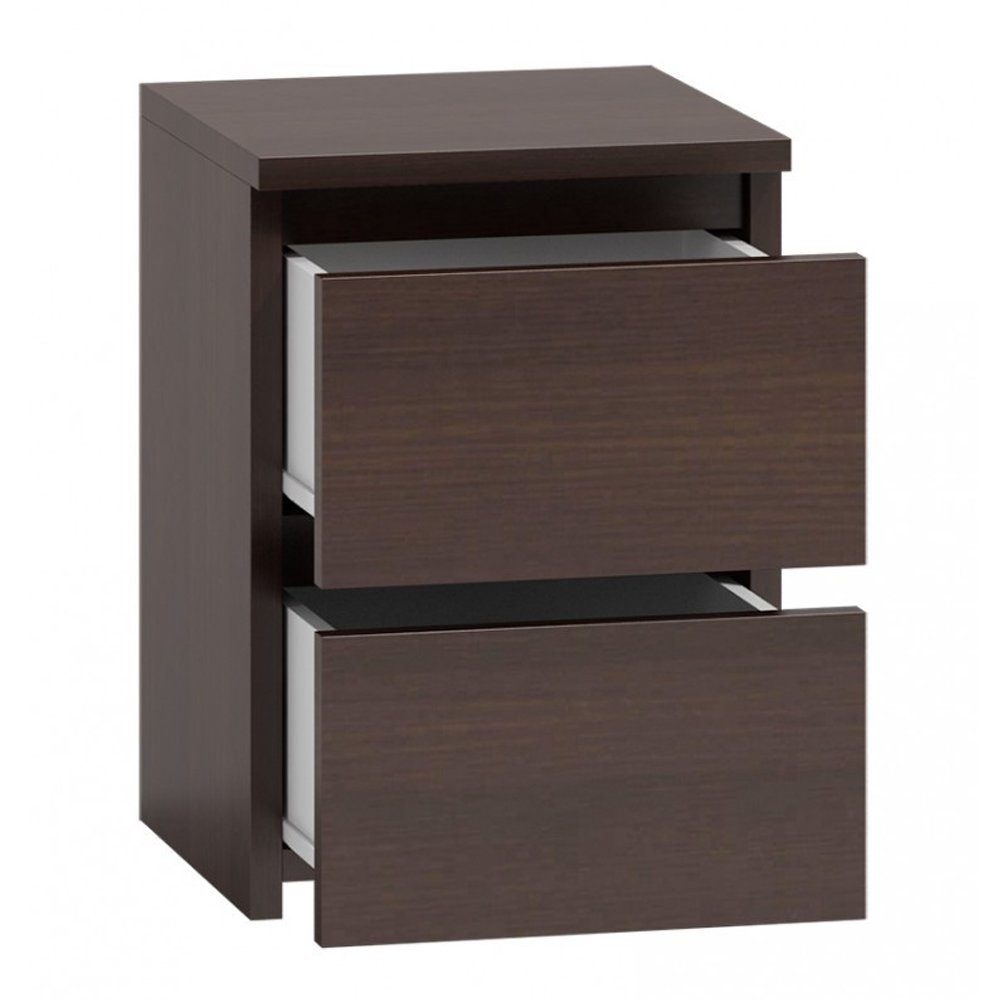 Wenge 2 Kommode holz pressiode Nachttisch Anrichte mit Schubladen Nachttisch Sideboard