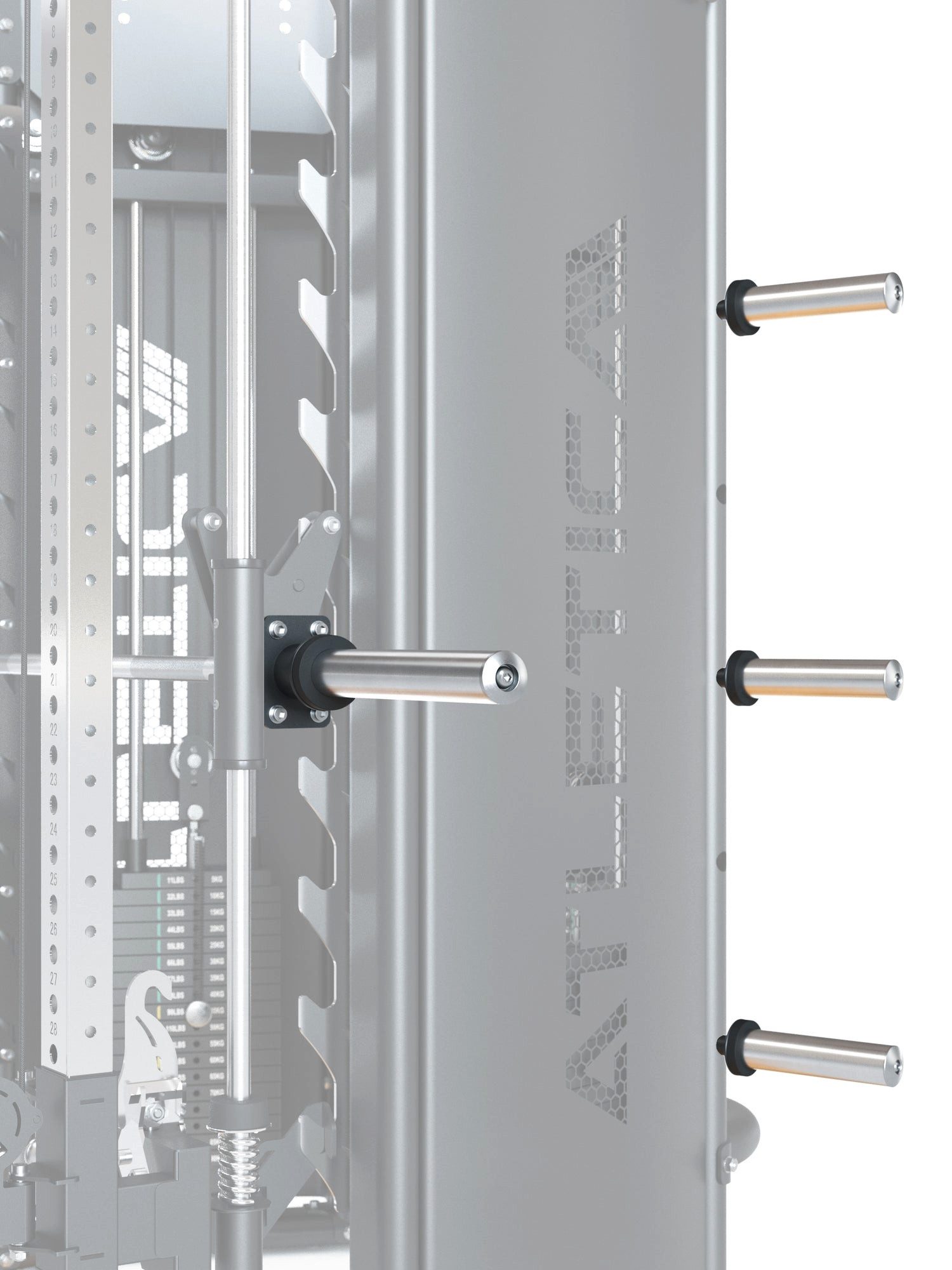 ATLETICA Kraftstation Quantum Plate Load Set