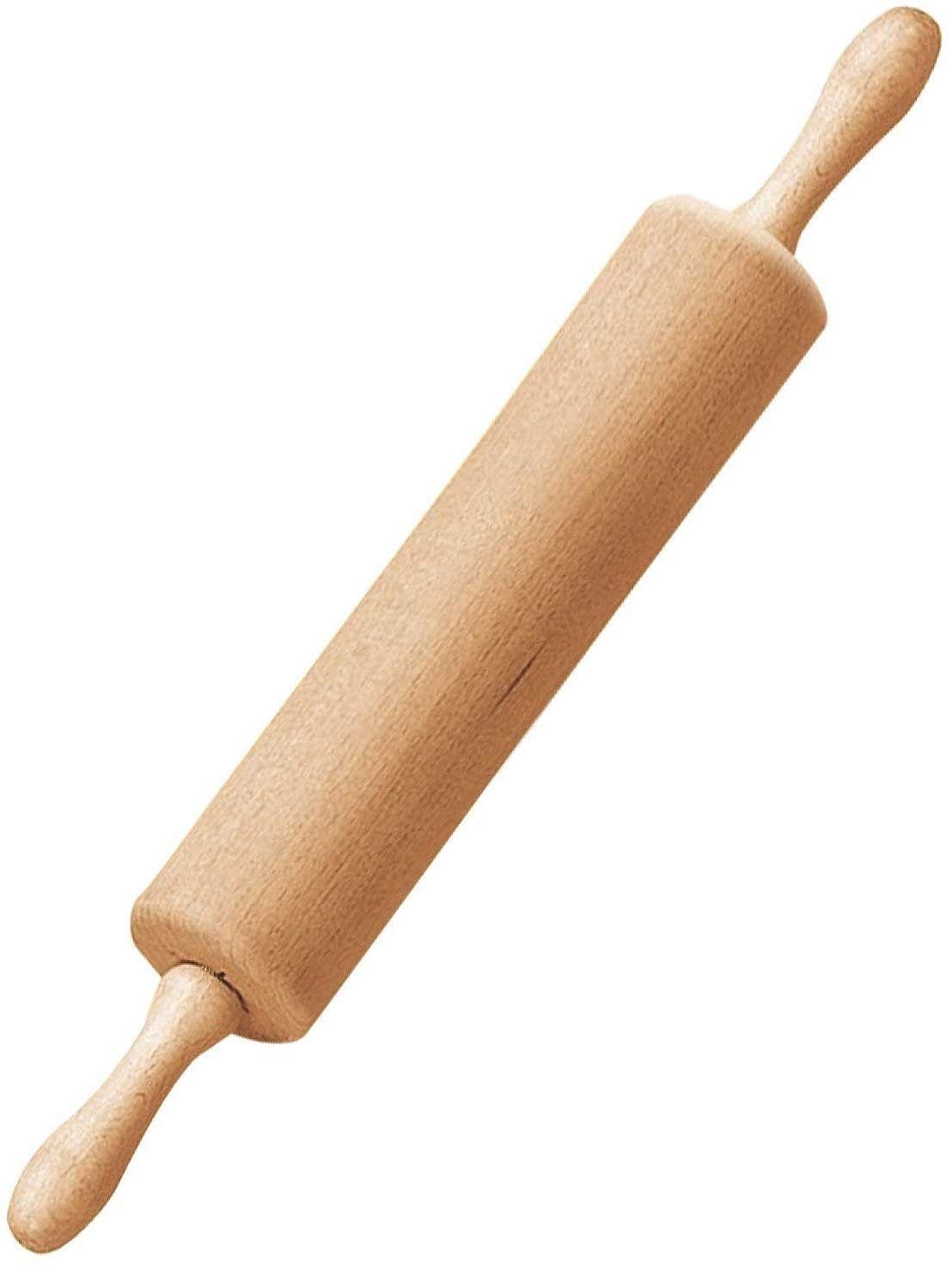 Nudelholz Dr. Oetker - Teigroller Holz (1632) Nudelholz Backrolle Wellholz