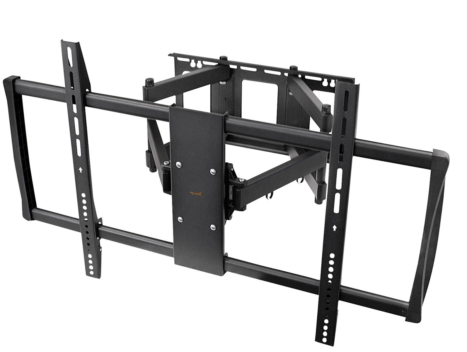 my wall TV-Wandhalterung HP24L, (bis 100 Zoll, Packung, 1-teilig, Vollbeweglicher Wandhalter für LCD TV)