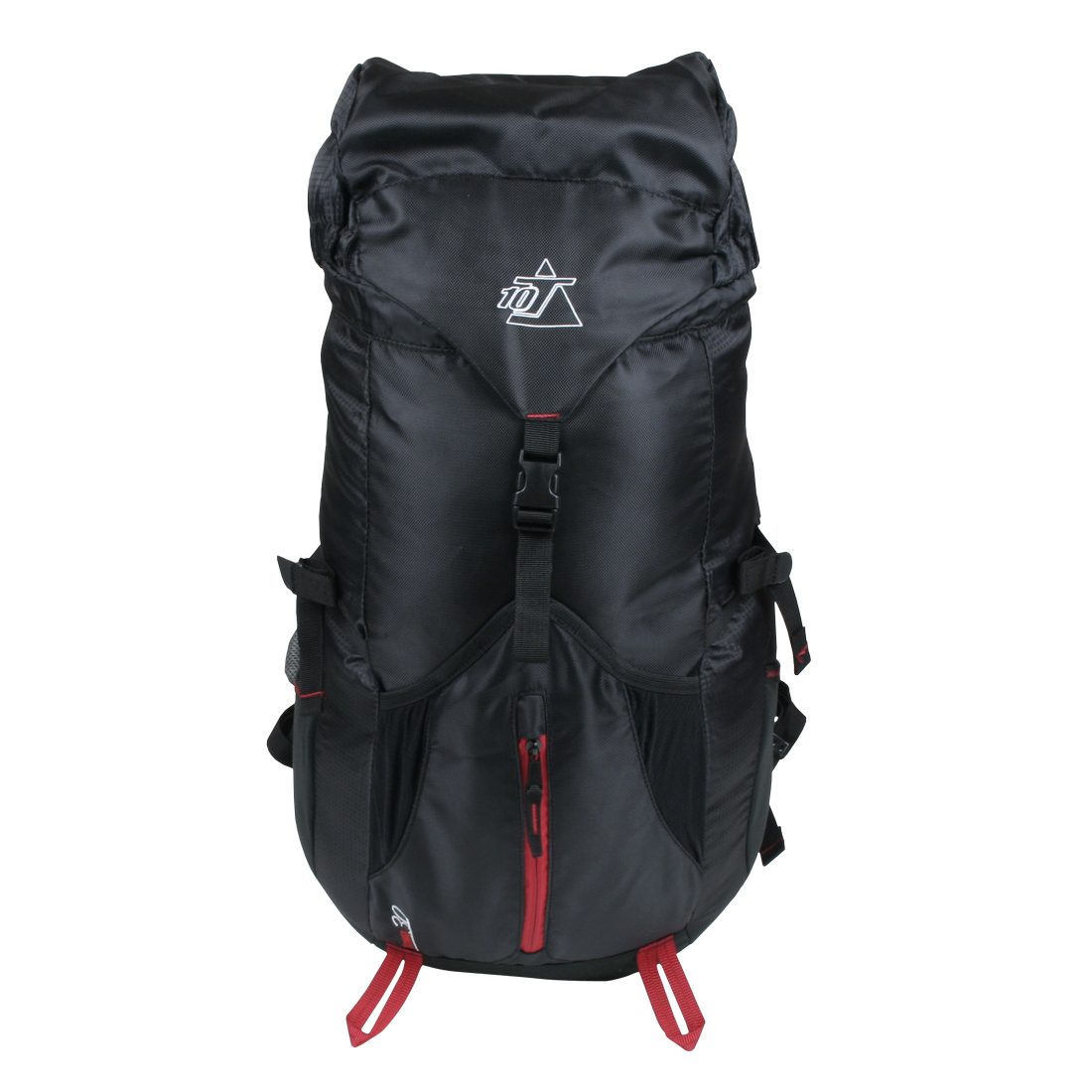 10T Wanderrucksack 10T Towa - Wander-Rucksack 30 Liter Funktions-Staufächer mit Regenschutz 1250g